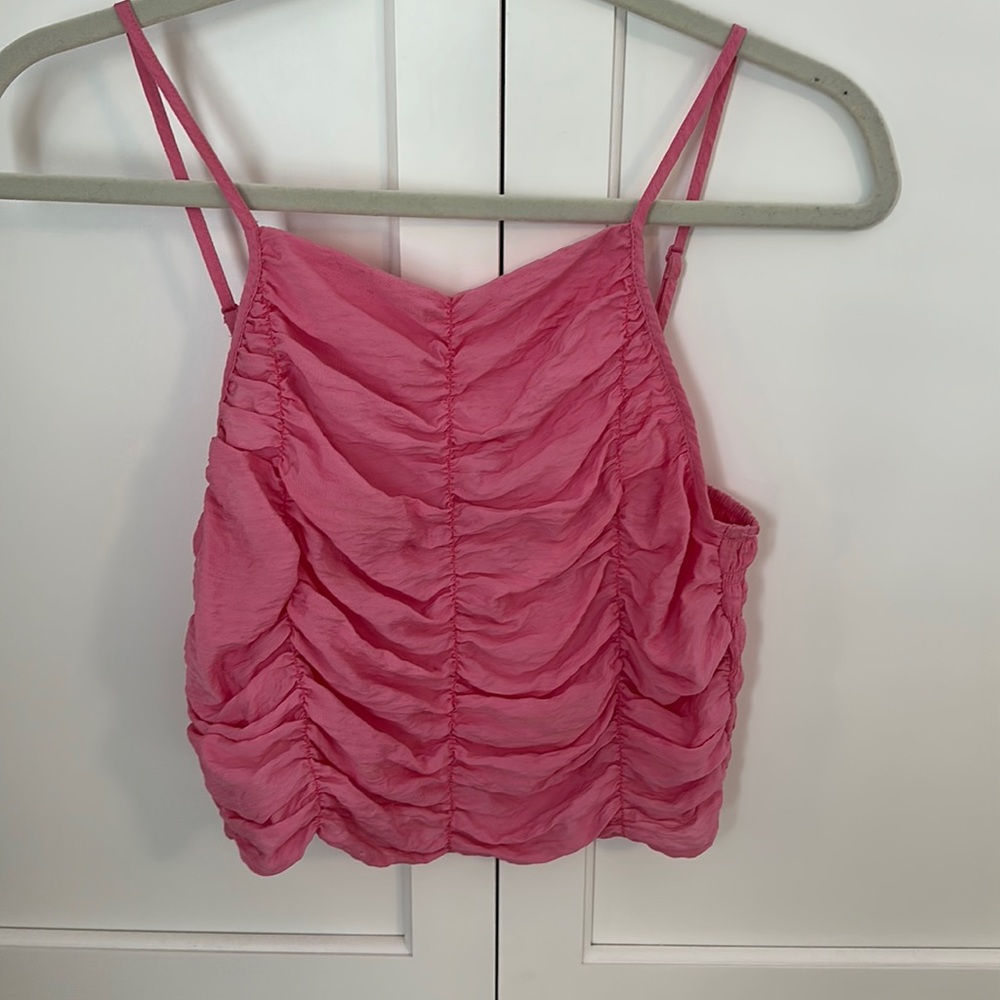 Zara Pink Top